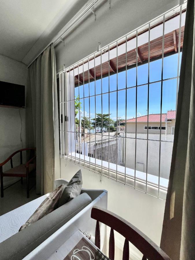 Estudio Ilha Centro Sul Ufsc, Ar Cond, Estac, Varanda, Vista Mar Florianopolis Ngoại thất bức ảnh