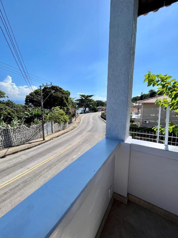 Estudio Ilha Centro Sul Ufsc, Ar Cond, Estac, Varanda, Vista Mar Florianopolis Ngoại thất bức ảnh
