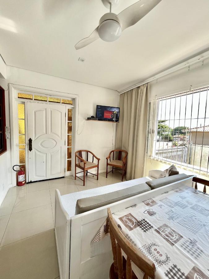 Estudio Ilha Centro Sul Ufsc, Ar Cond, Estac, Varanda, Vista Mar Florianopolis Ngoại thất bức ảnh