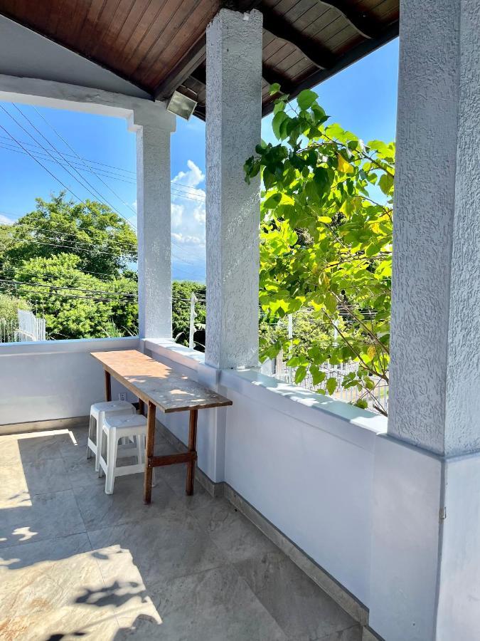 Estudio Ilha Centro Sul Ufsc, Ar Cond, Estac, Varanda, Vista Mar Florianopolis Ngoại thất bức ảnh