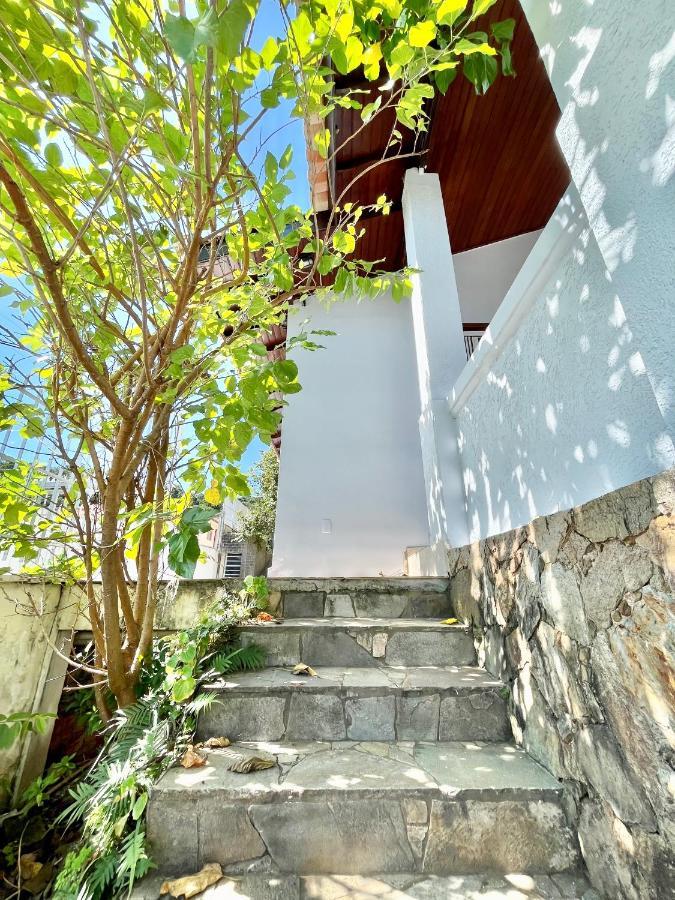 Estudio Ilha Centro Sul Ufsc, Ar Cond, Estac, Varanda, Vista Mar Florianopolis Ngoại thất bức ảnh