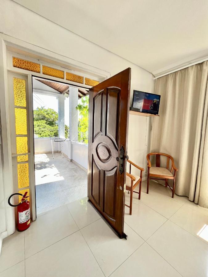Estudio Ilha Centro Sul Ufsc, Ar Cond, Estac, Varanda, Vista Mar Florianopolis Ngoại thất bức ảnh