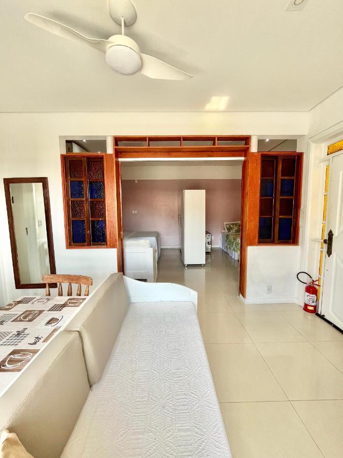 Estudio Ilha Centro Sul Ufsc, Ar Cond, Estac, Varanda, Vista Mar Florianopolis Ngoại thất bức ảnh