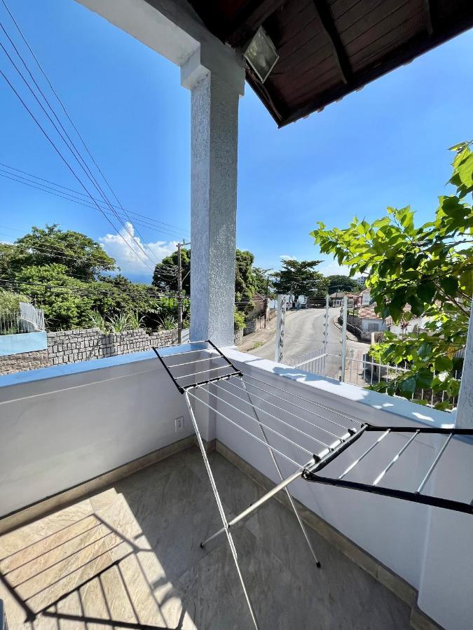 Estudio Ilha Centro Sul Ufsc, Ar Cond, Estac, Varanda, Vista Mar Florianopolis Ngoại thất bức ảnh