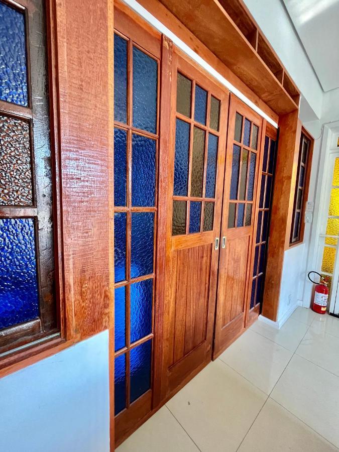 Estudio Ilha Centro Sul Ufsc, Ar Cond, Estac, Varanda, Vista Mar Florianopolis Ngoại thất bức ảnh