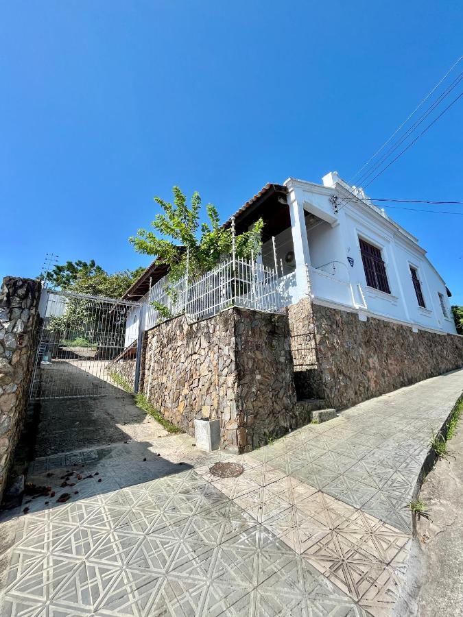 Estudio Ilha Centro Sul Ufsc, Ar Cond, Estac, Varanda, Vista Mar Florianopolis Ngoại thất bức ảnh