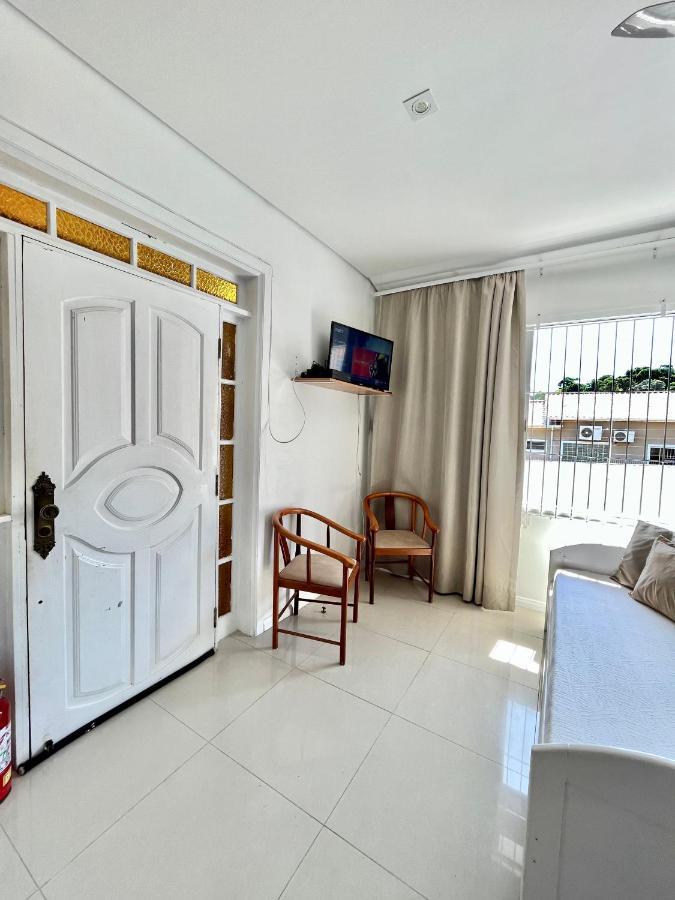 Estudio Ilha Centro Sul Ufsc, Ar Cond, Estac, Varanda, Vista Mar Florianopolis Ngoại thất bức ảnh