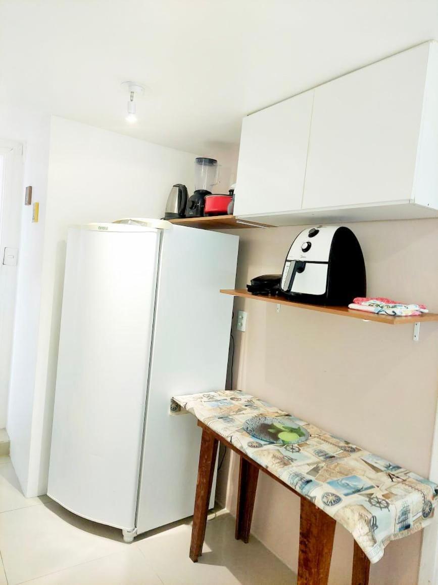 Estudio Ilha Centro Sul Ufsc, Ar Cond, Estac, Varanda, Vista Mar Florianopolis Ngoại thất bức ảnh