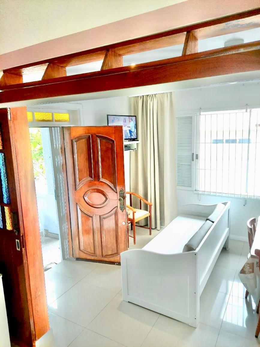 Estudio Ilha Centro Sul Ufsc, Ar Cond, Estac, Varanda, Vista Mar Florianopolis Ngoại thất bức ảnh