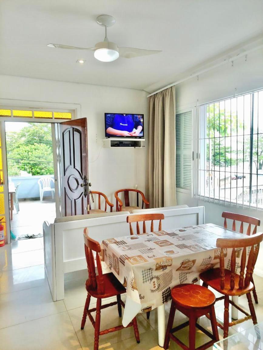 Estudio Ilha Centro Sul Ufsc, Ar Cond, Estac, Varanda, Vista Mar Florianopolis Ngoại thất bức ảnh