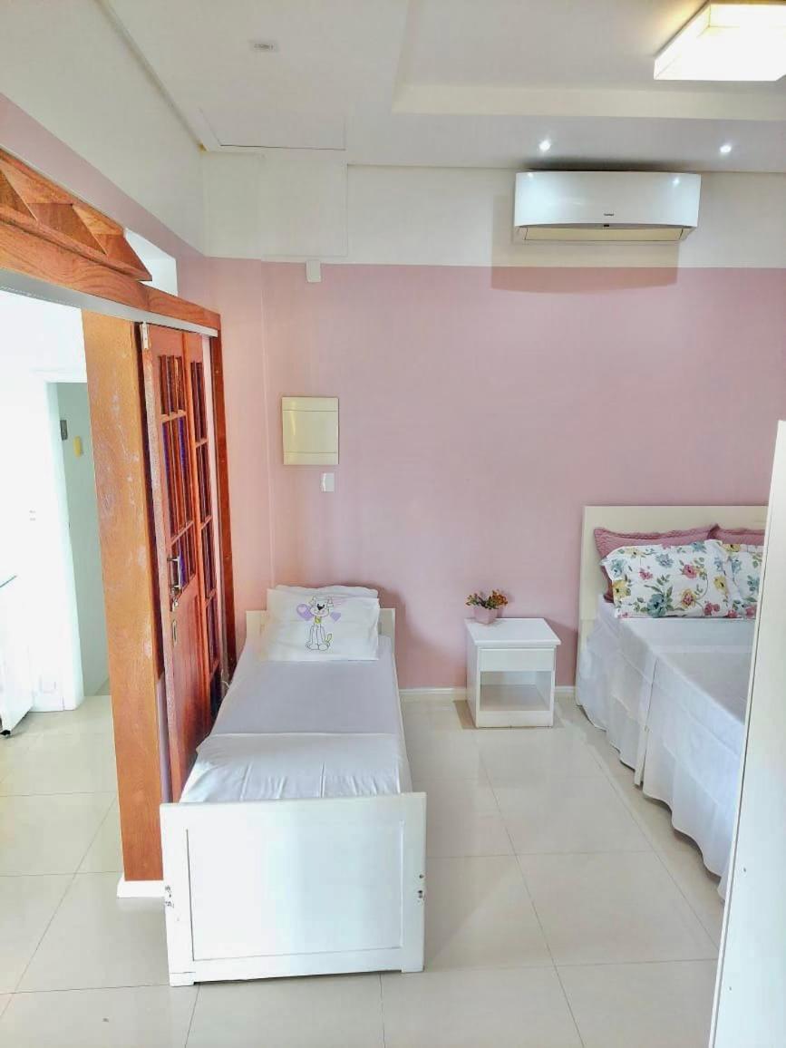 Estudio Ilha Centro Sul Ufsc, Ar Cond, Estac, Varanda, Vista Mar Florianopolis Ngoại thất bức ảnh