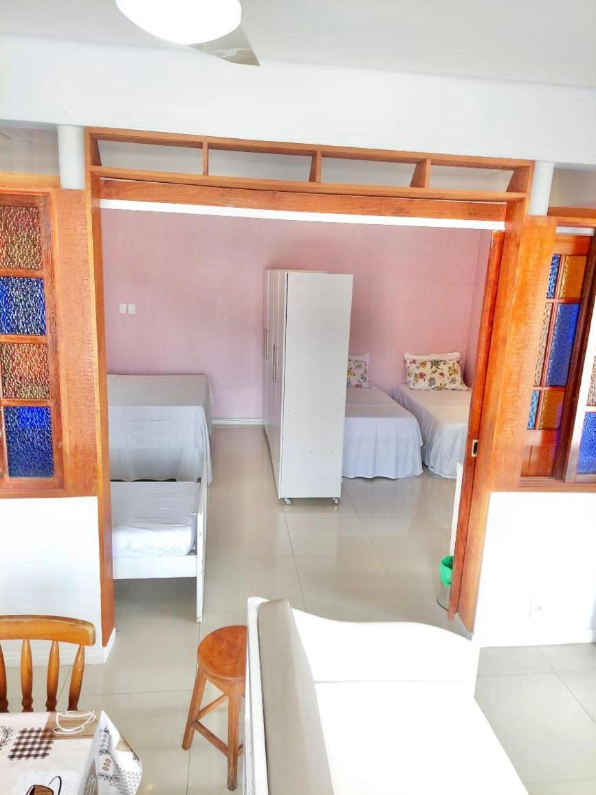 Estudio Ilha Centro Sul Ufsc, Ar Cond, Estac, Varanda, Vista Mar Florianopolis Ngoại thất bức ảnh